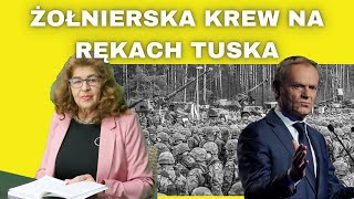 Politycy winni śmierci naszego żołnierza  dr Ewa Kurek [upl. by Jarrow]