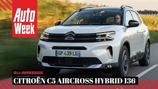 Citroën C5 Aircross Hybrid 136  AutoWeek Review [upl. by Saisoj871]