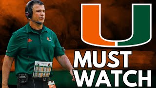 Trusted Insider Drops MASSIVE Miami Prediction  ACC  Hurricanes [upl. by Neesay]