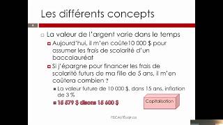 Planification de retraite  Mathématiques financières [upl. by Lever972]