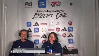 ROMAOSTIA HAL MARATHON 332024 LIVE STREAMING [upl. by Adnir]