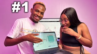 Teaching My BestFriend How To Trade Forex Forex beginners’ guide [upl. by Copland852]