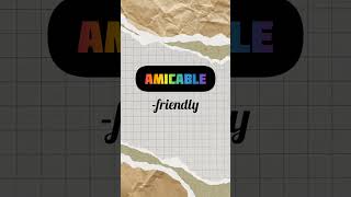 DAY 15 100 of finding a new word Amicable philocalist [upl. by Ennayram]