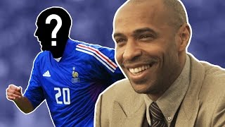 The Best Finisher I Have Ever Seen Is  Thierry Henry [upl. by Magdala]