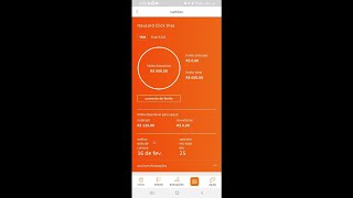 ITAÃšCARD CLICK VISA PLATINUM  COMO FAZER PIX PELO APLICATIVO [upl. by Reckford]
