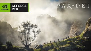 Pax Dei  Official 4K DLSS 3 Reveal Trailer [upl. by Ennadroj]