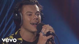 Harry Styles  The Chain Fleetwood Mac cover in the Live Lounge [upl. by Laroy]