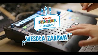 KINDEROKE  Urodzinowy teledysk „Wesoła Zabawa” [upl. by Soo780]