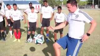 Digicel Kick Start Clinic  Cayman Islands [upl. by Florin]