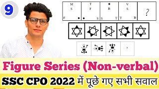 Figure Series Non verbal Reasoning Vimp for ssc cgl 202324 [upl. by Assilam]