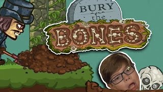 BURY THE BONES  Free Online Games  Halloween 2016 [upl. by Enehs]