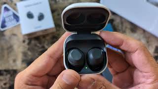 Galaxy Buds FE  Replace WingTips and EarBuds [upl. by Rozalie120]