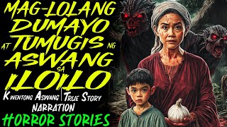 MAGLOLANG DUMAYO AT TUMUGIS NG ASWANG SA ILOILO  Kwentong Aswang  True Story [upl. by Bay]