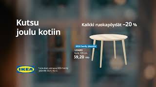 Kutsu joulu kotiin –IKEA Suomi [upl. by Peckham]