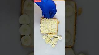 Healthy Breakfast Part 1youtubeshortstrendingreelshealthybreakfastbreadviralvideobananabread [upl. by Garrott555]