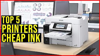 ✅Top 5 Best Printers Cheap Ink in 2023  The Best Printers Cheap Ink Reviews [upl. by Eneleahcim92]