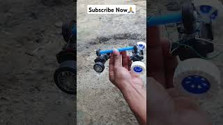 Technician Explore Car  Easy Make Home Made car amazing experiment motor [upl. by Ahsatak]