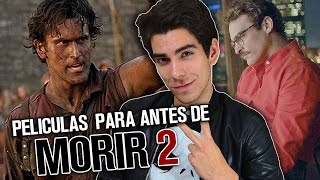 5 Películas que Tienes que Ver Antes de Morir 2  Caja de Peliculas [upl. by Aiyot]