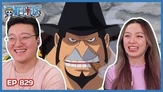 PREPARATION FOR THE TEA PARTY  One Piece Episode 829 Couples Reaction amp Discussion [upl. by Ettenal]