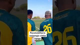 Pacome na Diarra wapanga maangamizi Simba 🤣 ayomamedia [upl. by Bloomer]