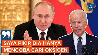 Putin Minta Gencatan Senjata Biden Tuding Rusia Cari Celah Belaka [upl. by Bucky]