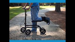 ECONOMY KNEEROVER® STEERABLE KNEE WALKER [upl. by Nyrraf]