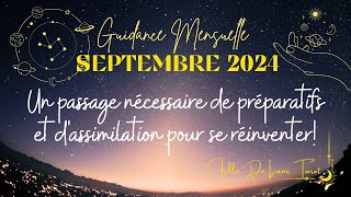 Le COLLECTIF SEPTEMBRE 2024 Passage nécessaire de préparatifs et dassimilation pour se réinventer [upl. by Niwrad507]