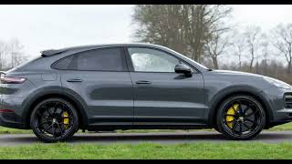 Porsche Cayenne Turbo The Ultimate Fusion of Luxury and Performance [upl. by Hewett]