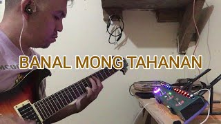 BANAL MONG TAHANAN  INSTRUMENTAL [upl. by Meuse]