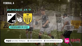 ESCUCHANOS EN VIVO CENTRAL NORTE vs SANTAMARINA [upl. by Nahgem]