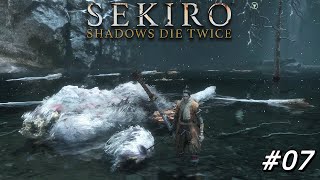 Simio Guardian un nuevo boss al acecho  SEKIRO PC  07 [upl. by Anirat520]