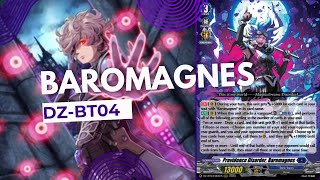 Vanguard 21 Baromagnes Deck Profile Standard D Format  Cardfight Vanguard [upl. by Ariait]