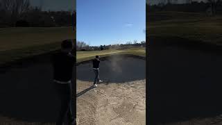 How to Hit Bunker Shots golf [upl. by Kessiah844]