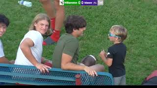 Williamston vs Mason JV Football 09 12 24 [upl. by Ob]