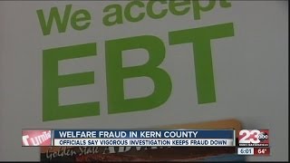 Hundreds of welfare fraud suspected in Kern County each month [upl. by Lambrecht]