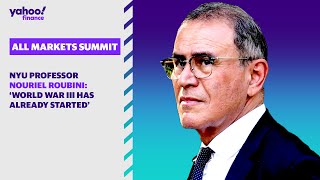 NYU Professor Nouriel Roubini ‘World War III has already started’ [upl. by Staten]