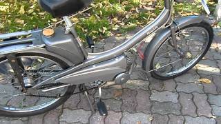 Restoration Moped Motobecane AV42S 1965 [upl. by Naired]