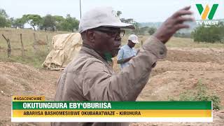 AGACENCWIRE Okutunguura ebyoburiisa abariisa bashomesiibwe okubaratwaze [upl. by Eleynad]