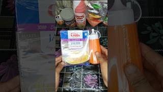 Jalebi Dessert 🌀Vo Bhi Instant Indian street food youtubeshorts shorts jalebi [upl. by Nac]