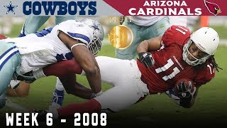 High Drama in the Desert Cowboys vs Cardinals 2008  NFL Vault Highlights [upl. by Bledsoe631]