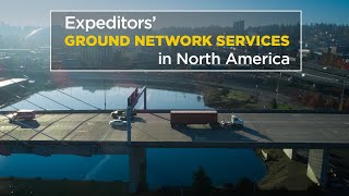 Expeditors Ground Network Services in North America [upl. by Siron656]