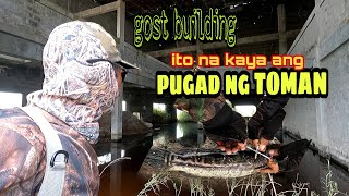 NAPASOK NAMIN ANG PINAGTAGUAN NILA sa ABANDON building  ALIEN FISH [upl. by Barabbas]