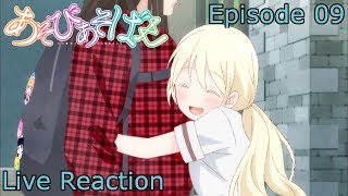 Live Reaction Asobi Asobase Episode 9 [upl. by Simetra]