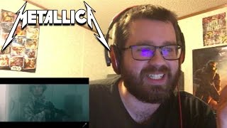 Confusion Metallica Reaction Reuploaded [upl. by Bartle]