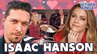 Isaac Hanson Music Fatherhood and THAT Sabrina Episode [upl. by Haleemak850]