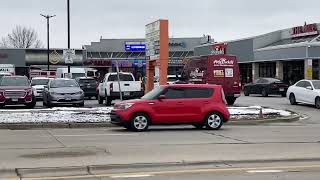 Fire Alarm going off at some plaza building in Bridgeview IL Monday January 8th 2024 [upl. by Senoj473]