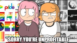 Corporations when Pride Month ends [upl. by Diraf]