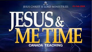 LIVE  JCILM Canada Teaching  240201 [upl. by Enelyt]