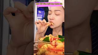 Khi Tôi Mua Chân Gà Ủ Cay Thì Lại Bị Lũ Bạn Ăn Vụng mukbang food anuong anvat shorts [upl. by Carrick371]