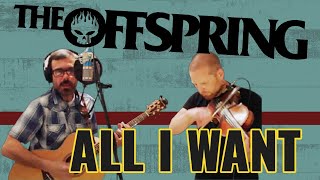 THE OFFSPRING  ALL I WANT  COVER SONG  ACOUSTIC PUNK SERIES [upl. by Plafker]